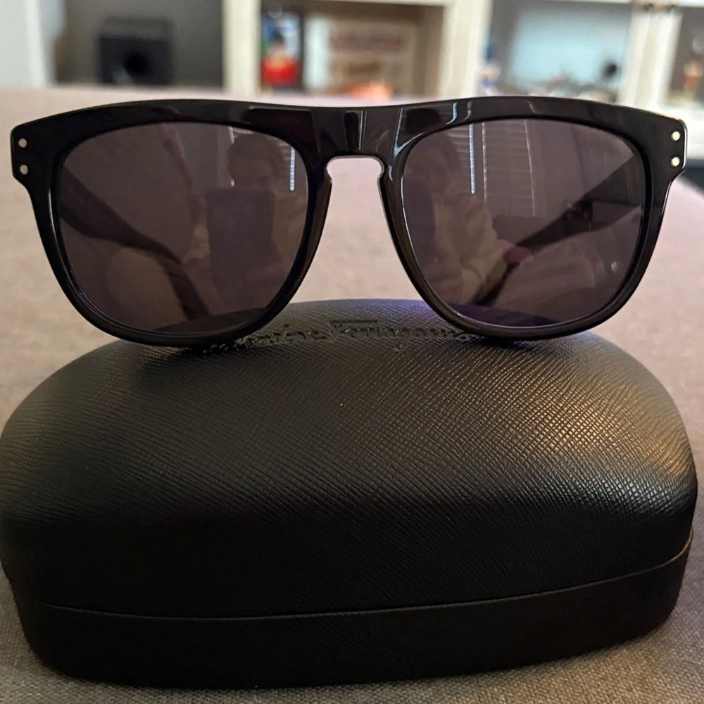 Salvatore Ferragamo stylish black
